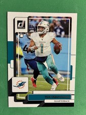 2022 Panini Donruss - Tua Tagovailoa #125 Free Shipping/Toploader