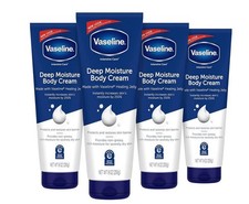 Vaseline Intensive Care Body Cream Deep Moisture 4 pk 9 oz