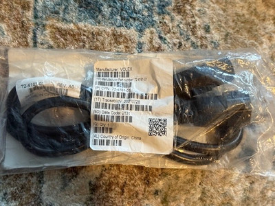Cisco CAB-C15-CBN= Standard Power Cable