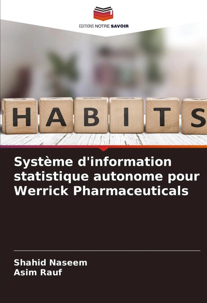 SystèMe D'information Statistique Autonome Pour Werrick Pharmaceuticals Buch-image
