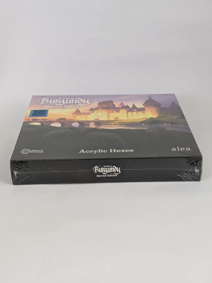 The Castles Of Burgundy Special Edition Acrylic Hexes Kickstarter Exclusive New - Image 3 of 4