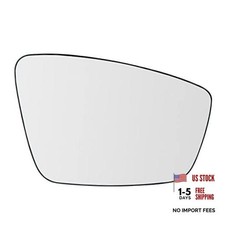 Passenger Side Mirror Lower Glass Replacement For 2011 Right Passenger Side 