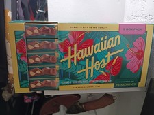 5 Boxes Hawaiian Host Island Macs Chocolate C...
