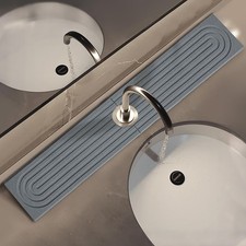 Absorbent faucet mat for Kitchen Sink - Water Absorbing Stone Tray for Sink, ...