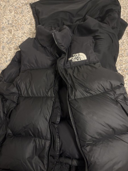 north face weste herren