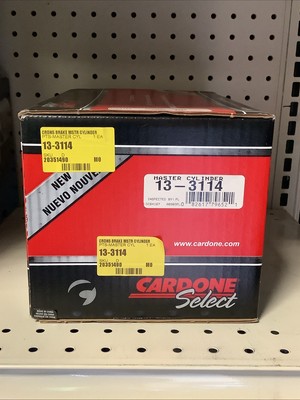 Cardone Select 13-3114 Master Cylinder