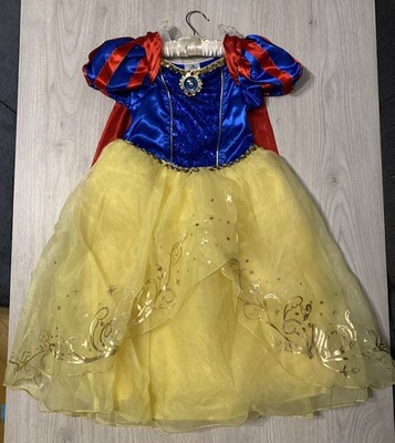 Original Disney Schneewittchen Kostüme Gr 116 5/6 Jahre Top Zustand
