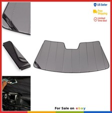 Windshield Sun Shade Custom Fit Suv Truck Full Size Foam Core Uv Protection Windshield Sun Shade Custom Fit Suv Truck Full Size Foam Core Uv Protection