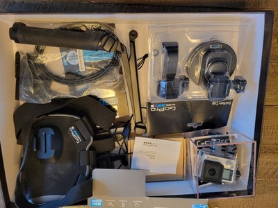 GoPro HERO4 Silver + 3-Way Grip/Arm/Tripod, Head Strap, Housing, 3 Batteries