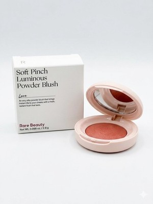   Rare Beauty Soft Pinch Luminous Powder Blush Love 0.098oz $27 MSRP   NIB