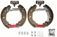 Bremsbackensatz Hinten TRW GSK1699 FÜR Ford