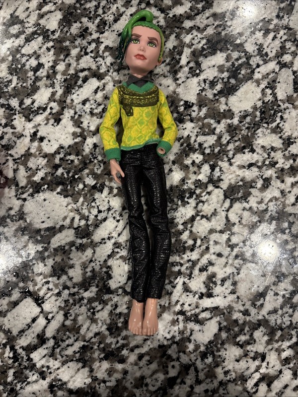 Monster High Boo York Deuce Gorgon Boy Doll W/ Outfit Mattel Missing Hand