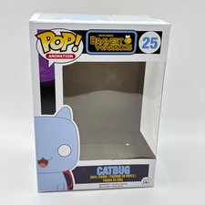 Funko POP! Bravest Warriors - Figura - CATBUG #25 SOLO CAJA DE REPUESTO EXTERIOR