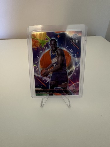 2025 Topps Cosmic Chrome Khaman Maluach Base (RAW)