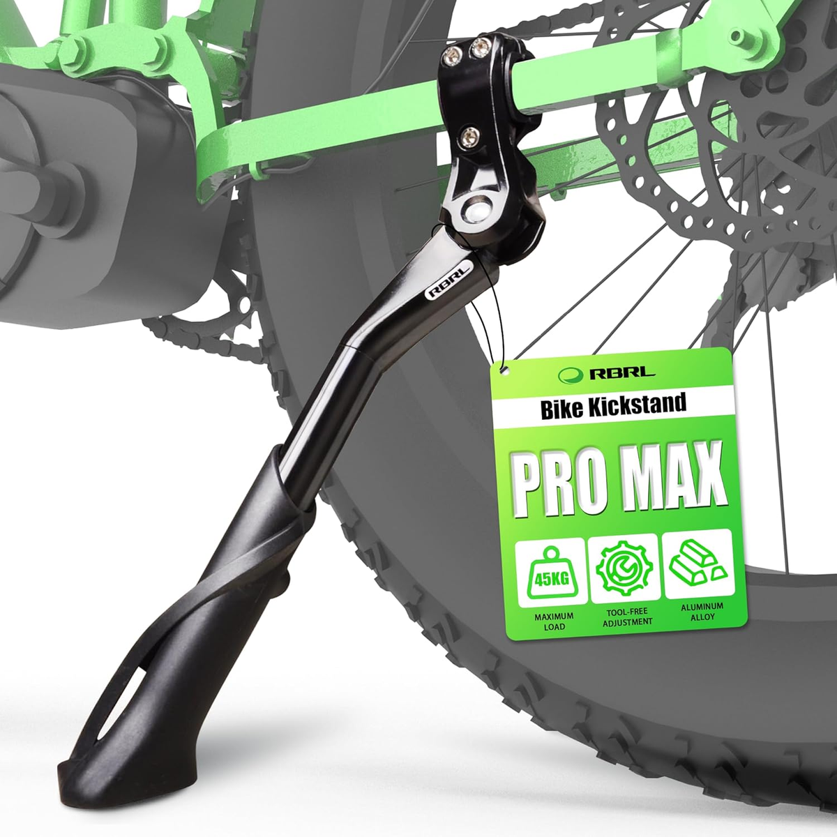 kickstand for giant bicycle Road Bike The length is adjustable by the push of a button for quick installation and easy adjustment if parked on uneven ground How to install Giant Universal