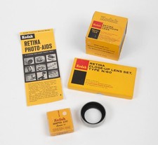 Lot- Schneider 35mm F2.8 Retina-Curtagon Lens for Kodak Reflex, Close up lens