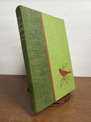 Vintage 1971 Song and Garden Birds of North America Bird Watching Hardcover