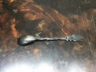 Vintage Dutch Souvenir Spoon Woman Carrying Buckets Gero 90 — photo 3