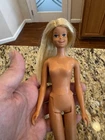 Vintage 1971 Sun Set Malibu Barbie Francie Blonde Tan Twist N Turn As Found