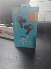 JLab Epic Air Wireless In-Ear Headset - Black