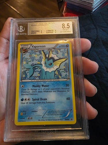 Vaporeon graded BGS 8.5 for sale on eBay
