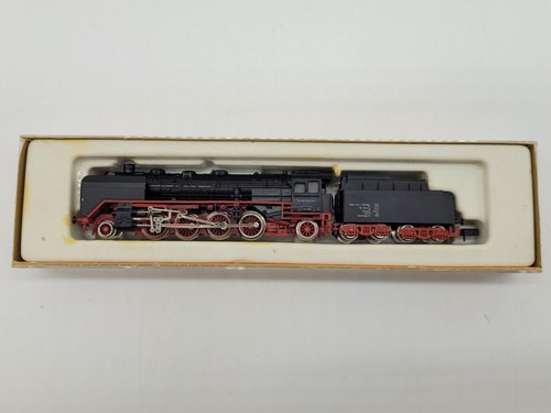 Usado 0010251 | Arnold 0251 locomotora de vapor BR 41 DRG con generador de humo pista | Zustand: Gebraucht