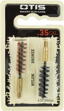 Otis Technologies 2 Pack Bore Brush 40Cal/10MM Bronze/Nylon - FG-341-NB
