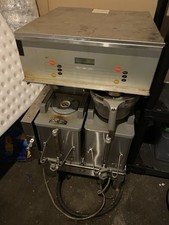 Bunn DUAL SH DBC Coffee Brewer w/ Soft Heat Serving Stand Untested AS IS 