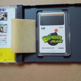 BOMBERMAN 93 Hu Card HUDSON NEC PC Engine