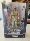 Valaverse Action Force Trigger 6" Action Figure Series 2, Complete Open Box