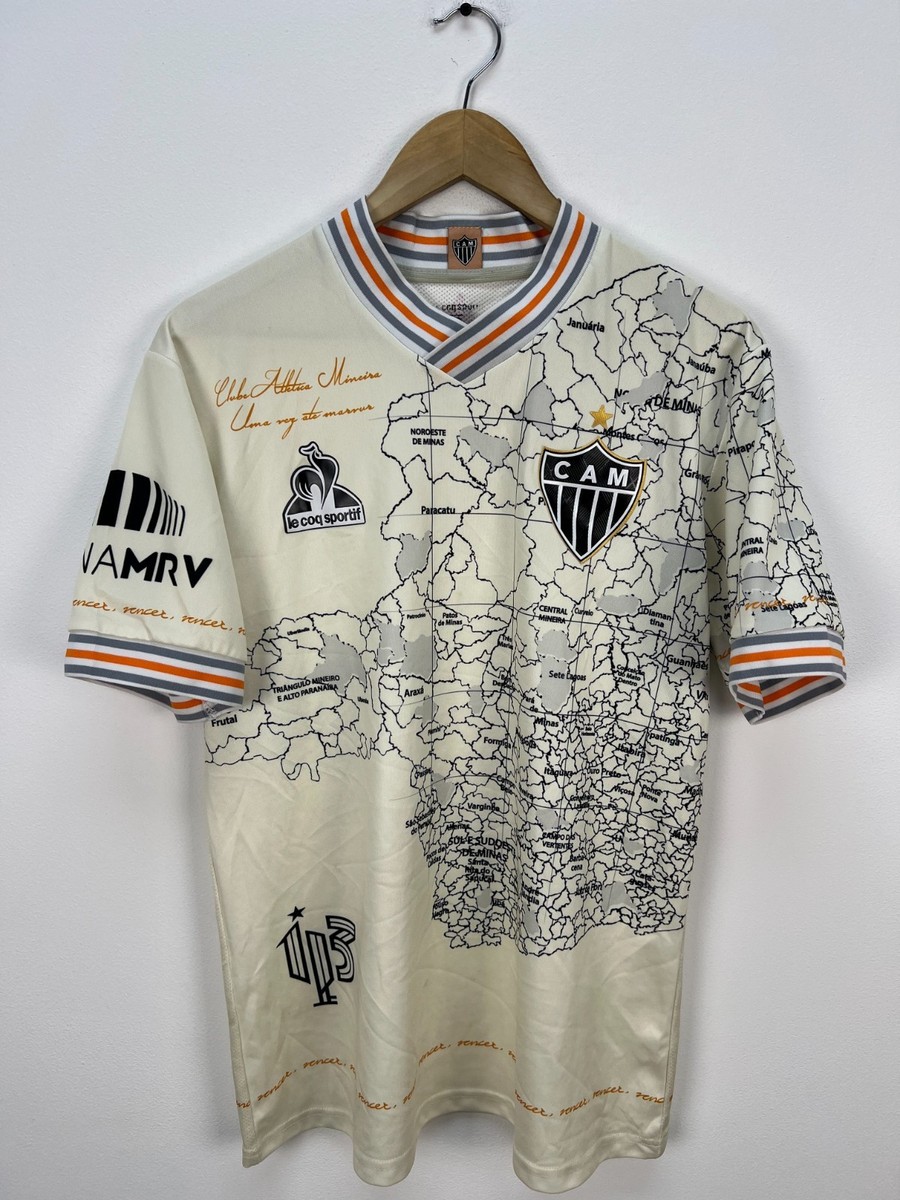 TS　9枚　Atlético Mineiro Atletico Mineiro 2021/22 Special Edition Soccer Jersey Shirt Size