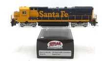 Atlas 10003091 HO Atchison Topeka Santa Fe Dash 8-40B Diesel Loco w/Sound #7417
