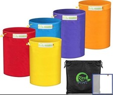 Zen Hydro Bubble 5 worków ekstrakcyjnych z kwadratowym ekranem dociskającym olej skrótowy