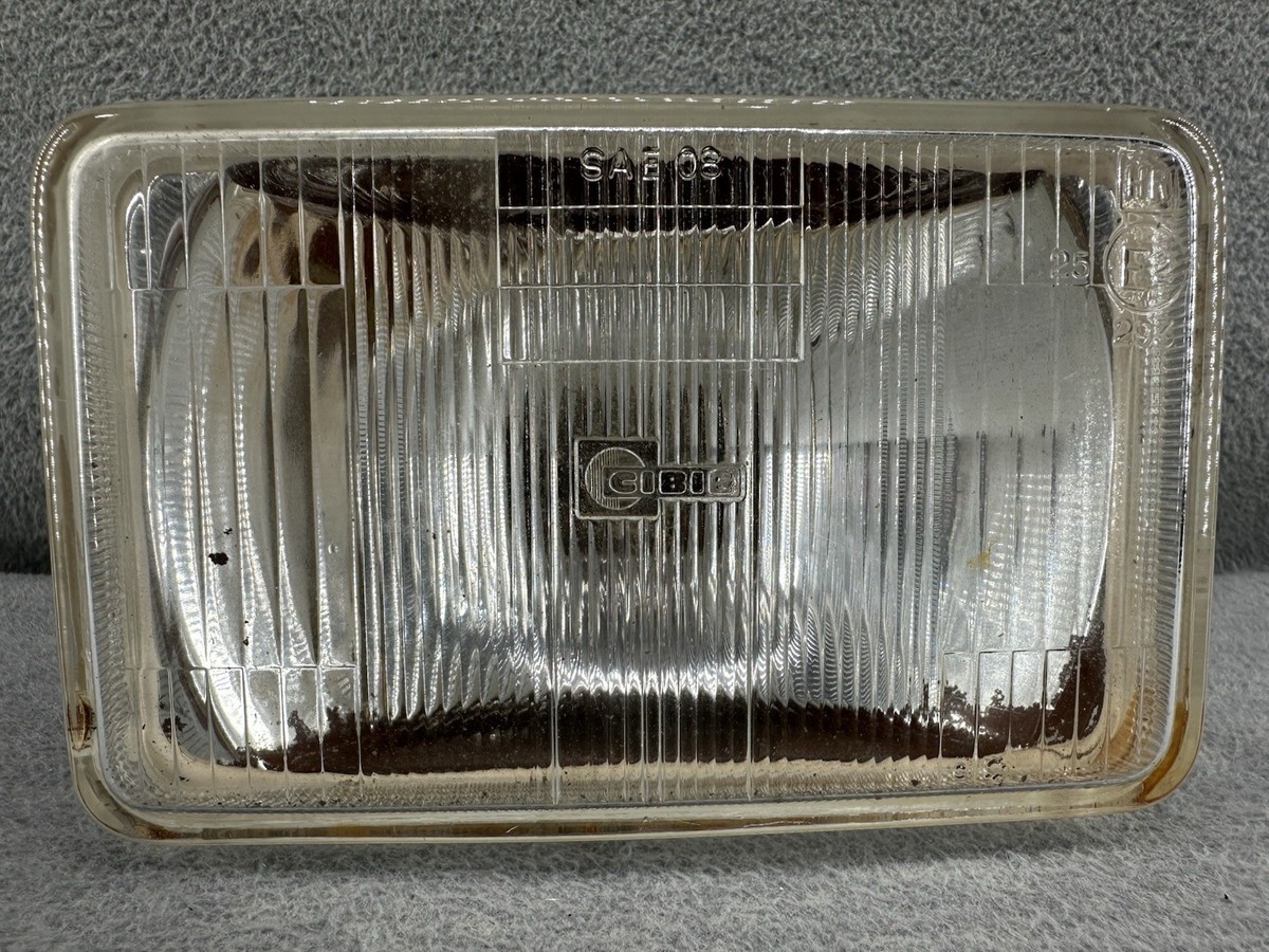CIBIE SAE 450261 - VINTAGE D4 Clear Concave Drive Lamp Genuine