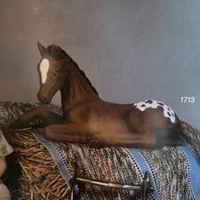 Scioto S-1713 Ceramic Slip Mold Laying Colt Horse Figurine Baby Animal 15"