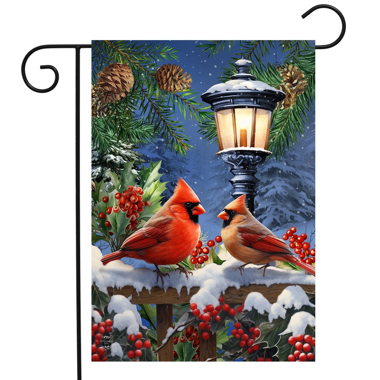 Briarwood Lane Cardinals Flag - Thumbnail 3