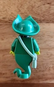 LEGO Flying Dutchman Minifigure bob034 3817 Spongebob Squarepants CMF Rare 
