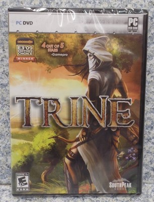 Video Game PC Trine NEW SEALED DVD