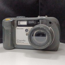 Fotocamera digitale Ricoh Caplio 500G Wide impermeabile usata