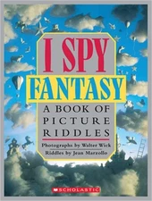 I Spy Fantasy: A Book of Picture Riddles (Hardback or Cased Book)