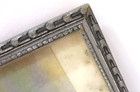Primitive Antique Camellias Flower Still Life Print Wood Frame w Glass 9x13 — photo 2