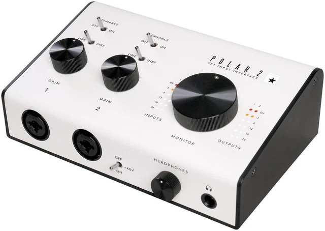 BLACKSTAR Polar 2 USB-C Audio-Interface B-Ware