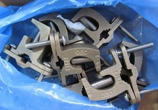 7x NSI GLC-140DB EXTRA HEAVY DUTY REBAR GROUN...