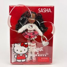 Bratz x Hello Kitty Sasha Fashion Doll Sanrio Collaboration New In Box