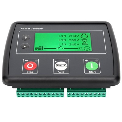 Auto Mains Failure Control Module Self Starting LCD Protection Controller BEA