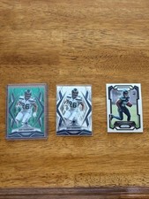 Lot of (3) Zach Charbonnet Seahawks - Numbered, Rookie, Insert - See Description