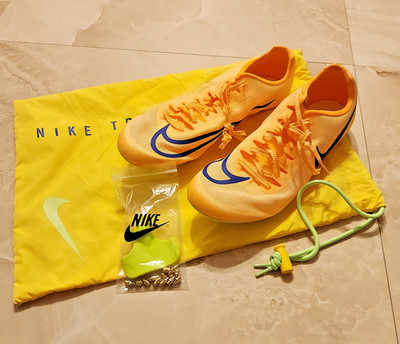 Nike Zoom JA Fly 4 Citron Pulse Indigo Burst Track DR2741-800, Men s Size 9 NEW