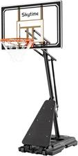 Basketball Hoop 44&48 Inch Backboard Portable Basketball Goals Outdoor,5.3-10Ft 