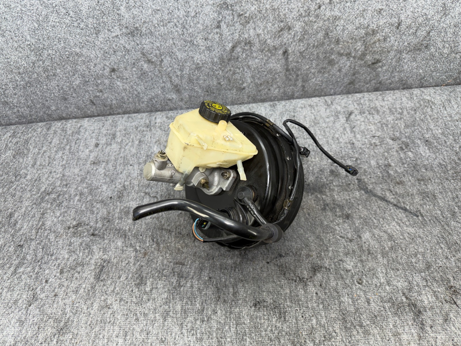 Power Brake Booster Master Cylinder Mercedes R129 Sl500 SL320 oem