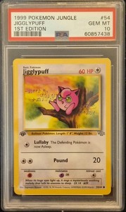 Pokemon 1st Edition Psa 10 | eBay